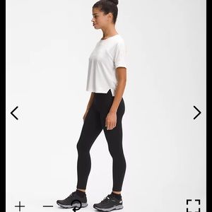 North face dune sky 7/8 excellent condition